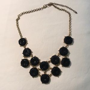 Black necklace